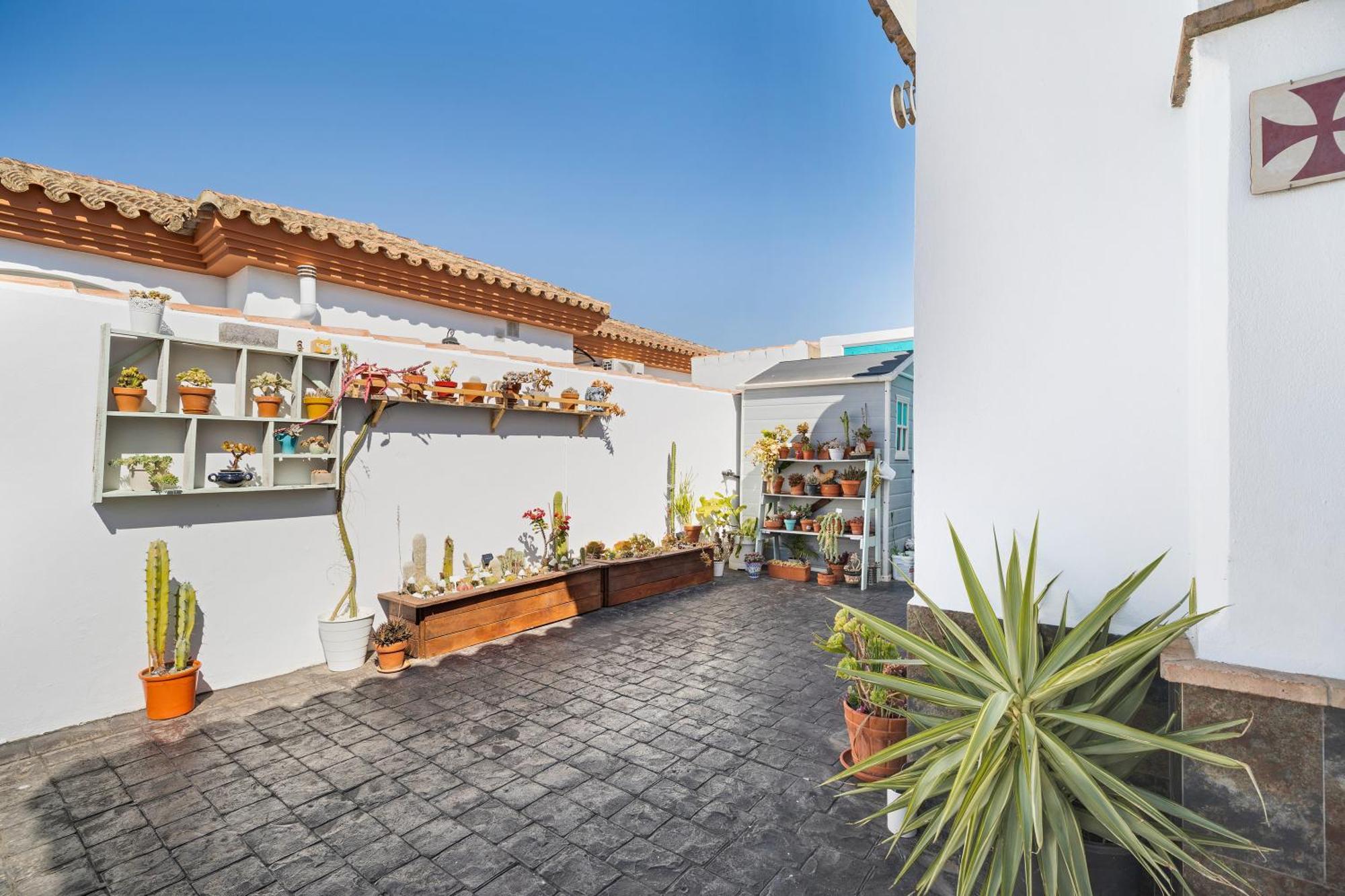 Casa Las Golondrinas-Solo Familias Chiclana de la Frontera Exterior foto